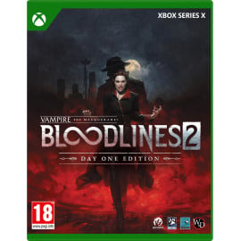 Vampire The Masquerade Bloodlines 2 Day One Edition Xbox Series (SP)