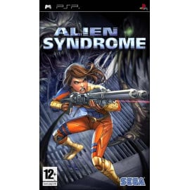 Alien Syndrome PSP (SP)