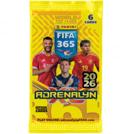 Sobre Cartas Fifa 365 Adrenalyn XL 2026 Panini