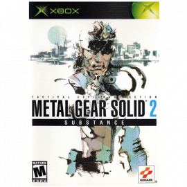 Metal Gear Solid 2 Substance Classics Xbox (SP)