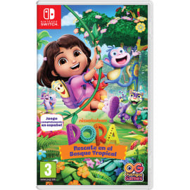 Dora Rescate en el Bosque Tropical Switch (SP)