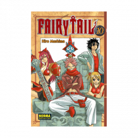 Manga Fairy Tail Norma 10