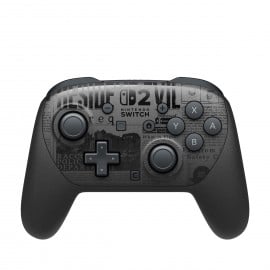 Mando Pro Controller Resident Evil Requiem Edition Nintendo Switch 2