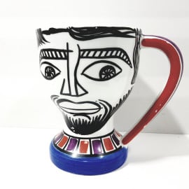 Sargadelos Taza Castro Isaac Diaz Pardo N4