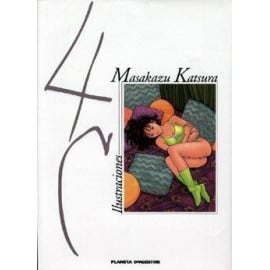 Comic Ilustraciones Masakazu Katsura Planeta