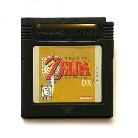The Legend of Zelda Links Awakening DX GBC (SP)