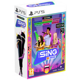 Lets Sing 2026 + 2 micros PS5 (SP)