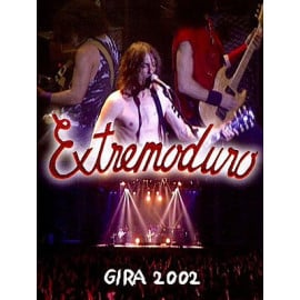 Extremoduro Gira 2002 DVD (SP)
