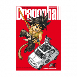 Manga Dragon Ball Ultimate Edition 01