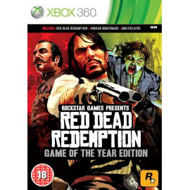 Red Dead Redemption GOTY Xbox360 (UK)