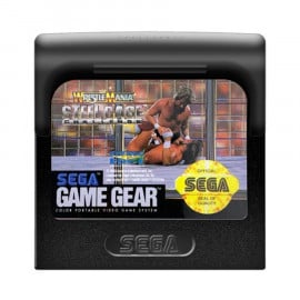 Wrestlemania Steel Cage Challenge GG (SP)
