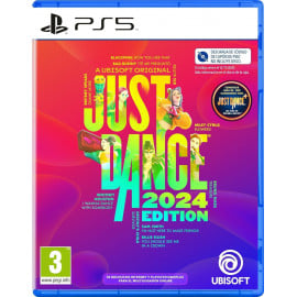 Carátula de Just Dance 2024 CODE PS5 (Import) para PS5 (edición PAL España)