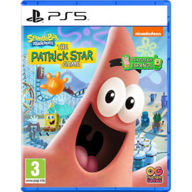 Carátula de Bob Esponja El Juego de Patricio Estrella PS5 (Import) para PS5 (edición PAL España)