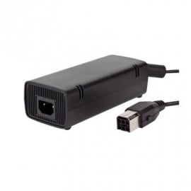 Fuente Alimentacion Under Control Negro Xbox360 Slim/FAT