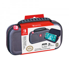 Pack Estuche Deluxe Nintendo Switch Lite Gris