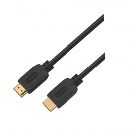 Cable HDMI 4K Macho a Macho V2.0 HD6262 Unico Negro