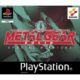 Metal Gear Solid Special Missions PSX (UK)