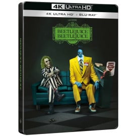 Beetlejuice Beetlejuice (2024) Ed. Metalica 4K + BluRay (SP)