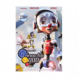Pinocho 3000 K DVD (SP)