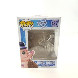 Figura Funko POP Disney Inside Out Clear Bing Bong 137