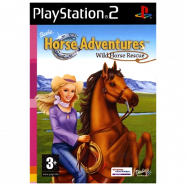 Barbie Horse Adventures Wild Horse Rescue PS2 (SP)