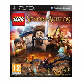Lego El Señor de los Anillos PS3 (SP)