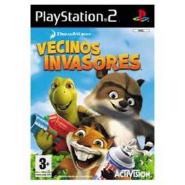 Vecinos Invasores PS2 (SP)