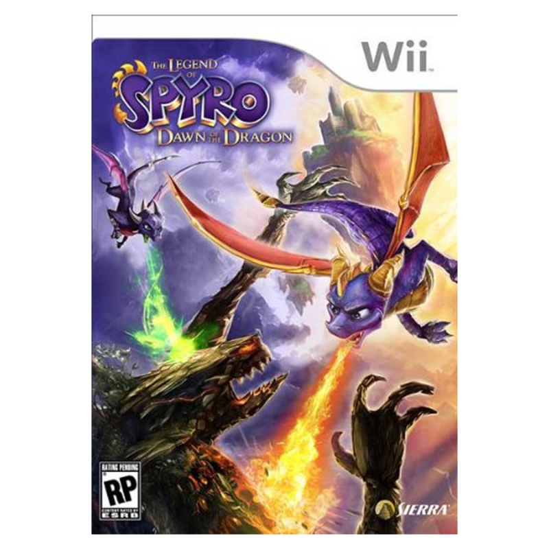 temporal Inmunidad fama La Leyenda de Spyro la fuerza del Dragon Wii (SP)