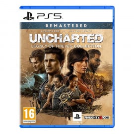 Uncharted Coleccion Legado de los Ladrones Remasterizado PS5 (SP)