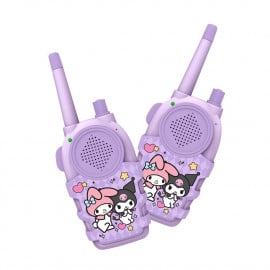 Walkie Talkies Infantiles Hello Kitty Kuromi OTL