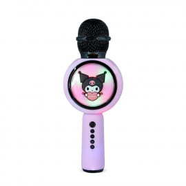 Microfono Inalambrico Infantil de Karaoke Hello Kitty Kuromi OTL