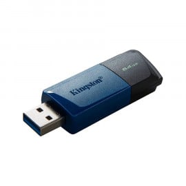 Pendrive Kingston DTXM 64GB USB 3.2 Gen1 Azul/Negro