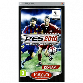 PES 2010 Platinum PSP (SP)