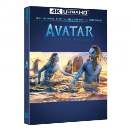 Avatar El Sentido del Agua 4K + BluRay (SP)