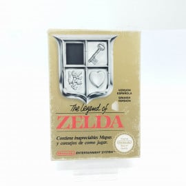 The Legend of Zelda Cartucho Dorado NES (SP)