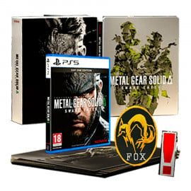 Metal Gear Solid Delta Snake Eater Deluxe Edition PS5 (SP)