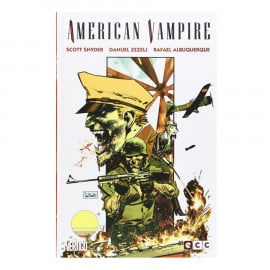 Comic American Vampire Vertigo ECC 03