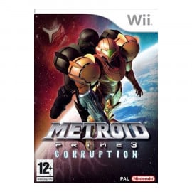 Metroid Prime 3 Corruption Wii (SP)