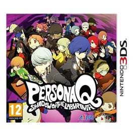 PersonaQ Shadow Of The Labyrinth 3DS (UK)