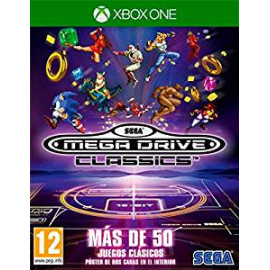 Sega Megadrive Classics Xbox One (SP)