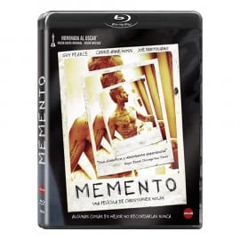 Memento DVD + BluRay (SP)