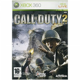 Call of Duty 2 Xbox360 (SP)