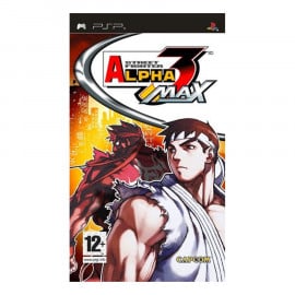 Street Fighter Alpha 3 Max PSP (UK)