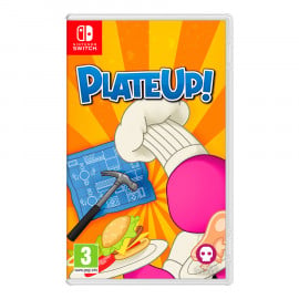 Carátula de Plate Up para Switch (edición PAL España)