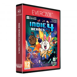 Indie Heroes 4 43 Evercade (SP)