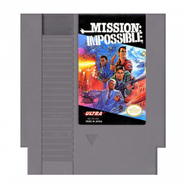 Mission Impossible NES (SP)