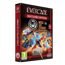 Mega Cat Collection 2 20 Legacy Evercade (SP)