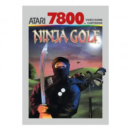 Ninja Golf Atari 7800 (SP)