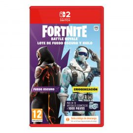 Fortnite Lote de Fuego Oscuro y Hielo CODE Switch 2 (SP)