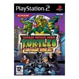Teenage Mutant Ninja Turtles: Mutant Melee PS2 (EU)